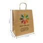 Winnie 12x7x14 inches Kraft Paper Bags Twisted Handles – main