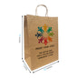 Simba 12x7x17 inches Kraft Paper Bag Twisted Handles, Full Color Custom Print, Printed in Canada – main