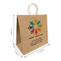 Canteen 13x7x13 inches Kraft Paper Bags Twist Handles, Full Color Custom Print, Printed in Canada – main