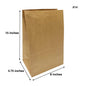 500pcs #14 Grocery Bags 8x4.75x15 inches – main