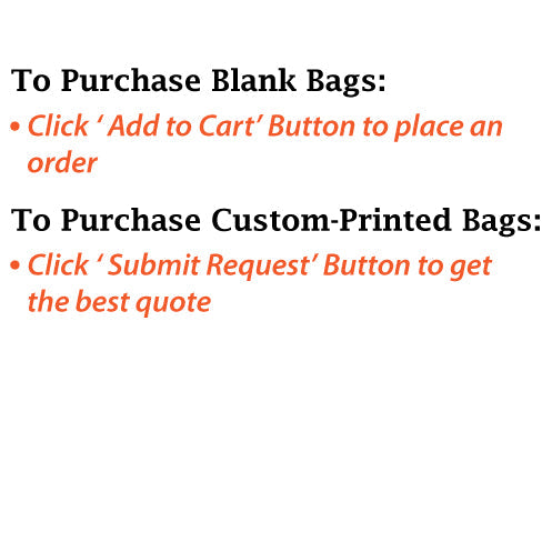 White Paper Bags - Celebrity Size 250pcs per Box - 13"W x 6"D x 15"H