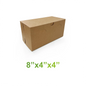 8" x 4" x 4" - Kraft Bakery Boxes - Carton of 100 - KIS PAPER - 5333 – main