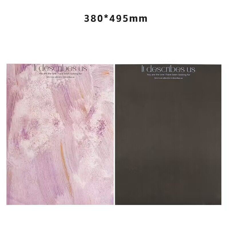 Artistic Oil Painting Wrapping Paper - 10 Sheets