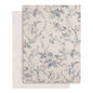 Chinese Floral Rhythm Art-Style Wrapping Paper - 10 Sheets
