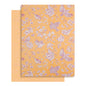 Chinese Floral Rhythm Art-Style Wrapping Paper - 10 Sheets