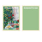 Color-Lover Oil Painting Wrapping Paper - 10 Sheets