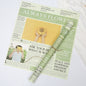 Vintage Newspaper Wrapping Paper Dream Life Design - 20 Sheets