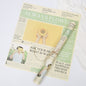 Vintage Newspaper Wrapping Paper Dream Life Design - 20 Sheets