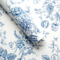 European Style Waterproof Floral Wrapping Paper - 20 Sheets