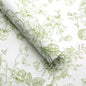 European Style Waterproof Floral Wrapping Paper - 20 Sheets
