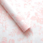 European Style Waterproof Floral Wrapping Paper - 20 Sheets