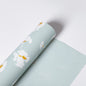 Iris Flower Wrapping Paper - 20 Sheets