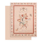 Love Among Flowers Rose Wrapping Paper - 10 Sheets