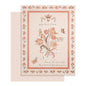 Love Among Flowers Rose Wrapping Paper - 10 Sheets