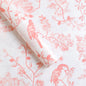 Mountain Flowers & Birds Wrapping Paper - 20 Sheets