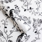Mountain Flowers & Birds Wrapping Paper - 20 Sheets