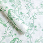 Mountain Flowers & Birds Wrapping Paper - 20 Sheets