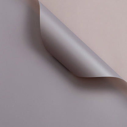 Matte Solid Color Elegant Wrapping Paper - 20 Sheets