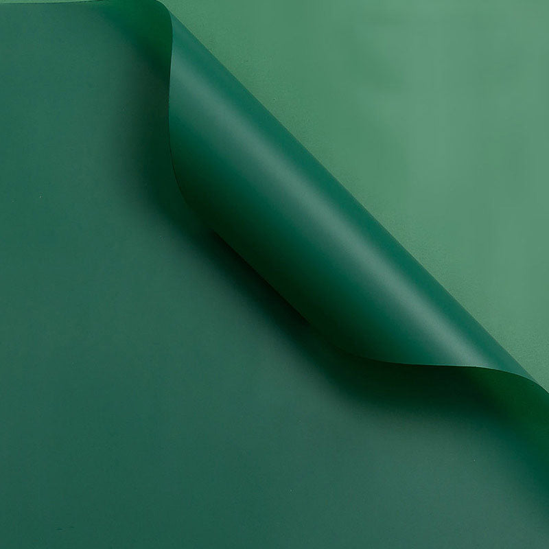 Matte Solid Color Elegant Wrapping Paper - 20 Sheets