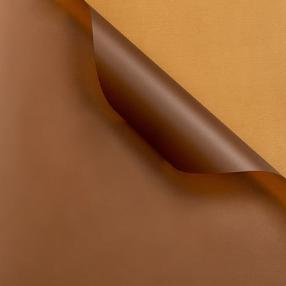 Matte Solid Color Elegant Wrapping Paper - 20 Sheets