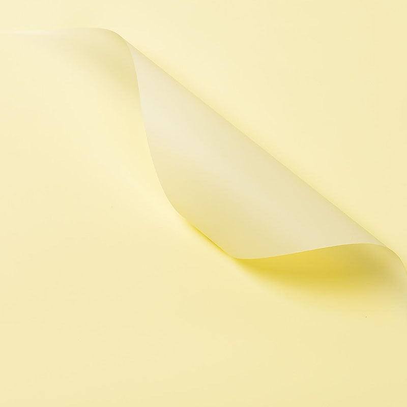Matte Solid Color Elegant Wrapping Paper - 20 Sheets