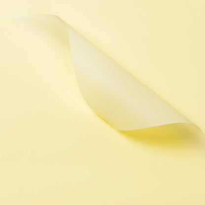 Matte Solid Color Elegant Wrapping Paper - 20 Sheets