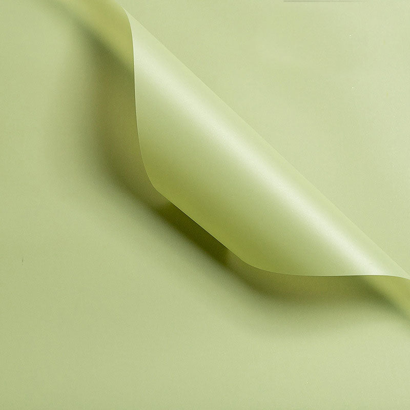 Matte Solid Color Elegant Wrapping Paper - 20 Sheets