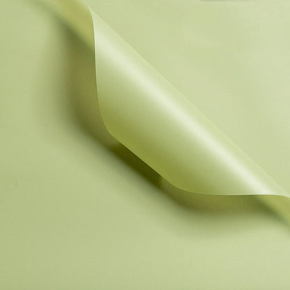 Matte Solid Color Elegant Wrapping Paper - 20 Sheets