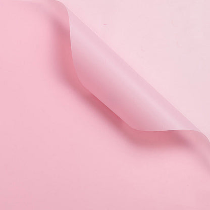 Matte Solid Color Elegant Wrapping Paper - 20 Sheets