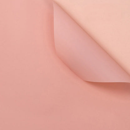 Matte Solid Color Elegant Wrapping Paper - 20 Sheets