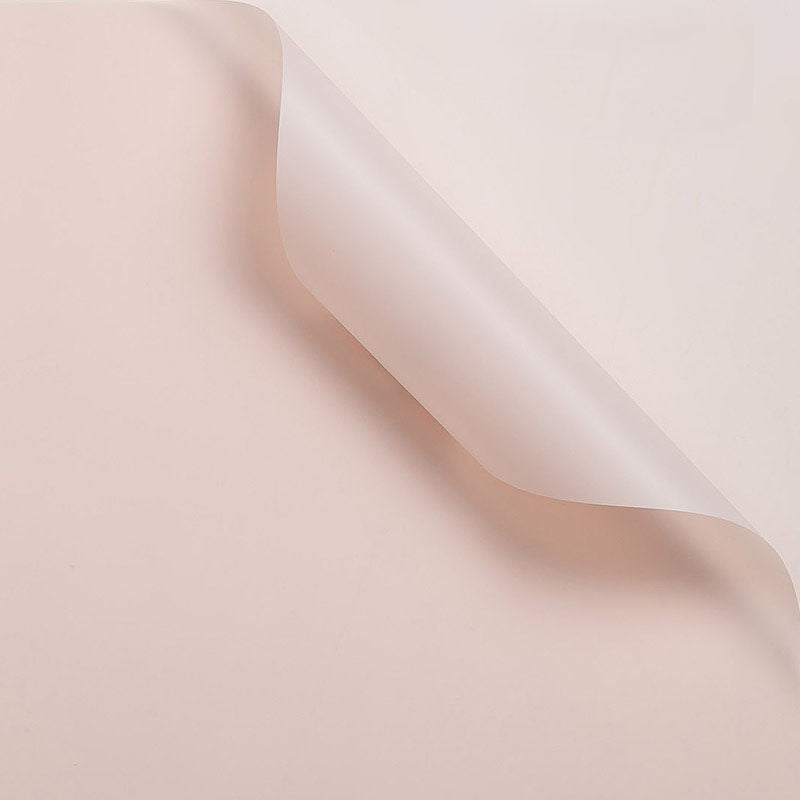 Matte Solid Color Elegant Wrapping Paper - 20 Sheets