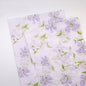 New Blue Sakura Wrapping Paper - 20 Sheets
