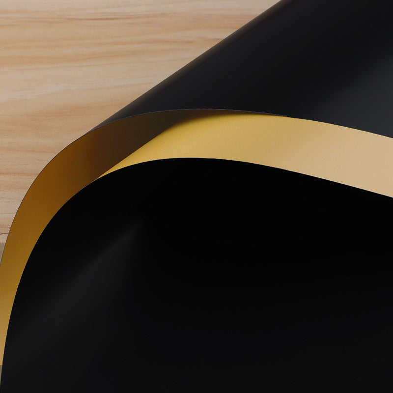 Waterproof Luxury Double Sided Gold Wrapping Paper – 20 Sheets