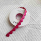 Heart‑to‑Heart Satin Ribbon – 1.5 cm x 10 yd x 6 rolls
