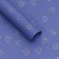 Waterproof Printed Elegant Wrapping Paper Beloved - 20 Sheets