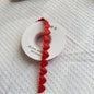 Heart‑to‑Heart Satin Ribbon – 1.5 cm x 10 yd x 6 rolls