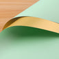Waterproof Luxury Double Sided Gold Wrapping Paper – 20 Sheets