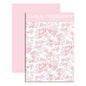 Sea of Flowers Oil Painting Wrapping Paper - 10 Sheets