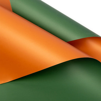Two-Tone European Style Elegant Wrapping Paper – 20 Sheets