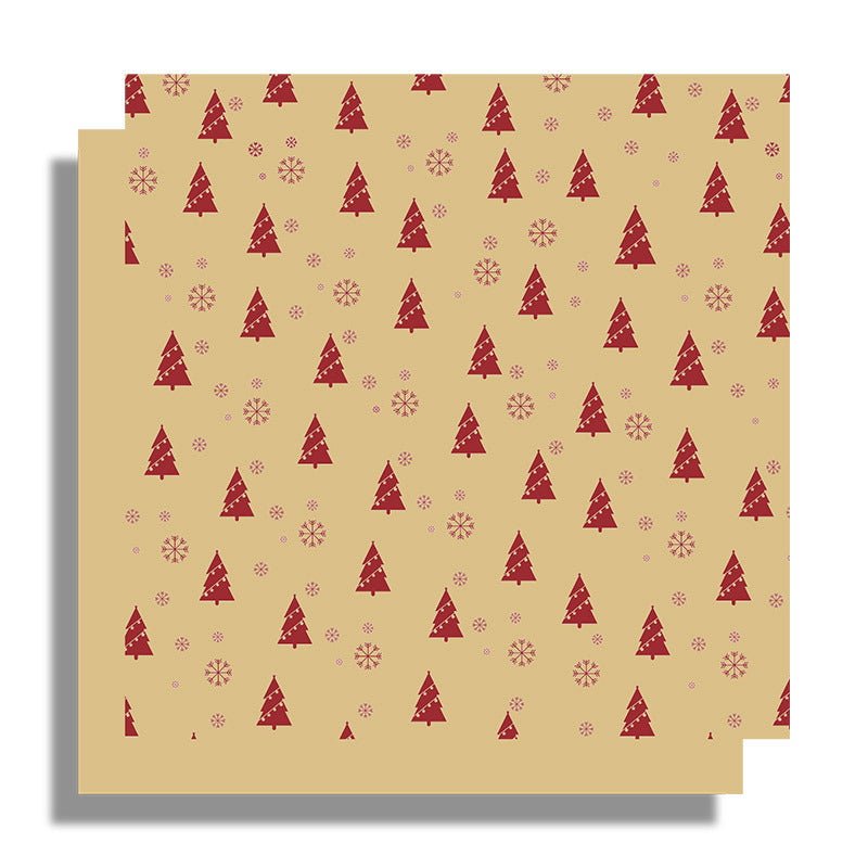 Trending Christmas Gift Wrapping Paper Christmas Decorations - 10 Sheets