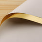 Waterproof Luxury Double Sided Gold Wrapping Paper – 20 Sheets