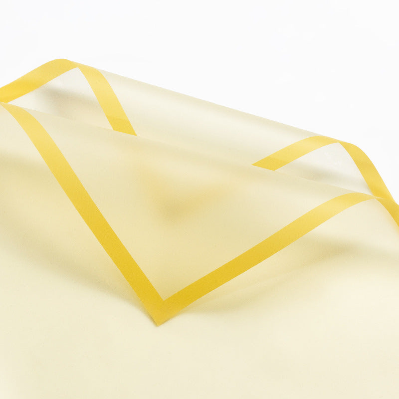 Solid Matte Magic Edge Paper – 20 Sheets