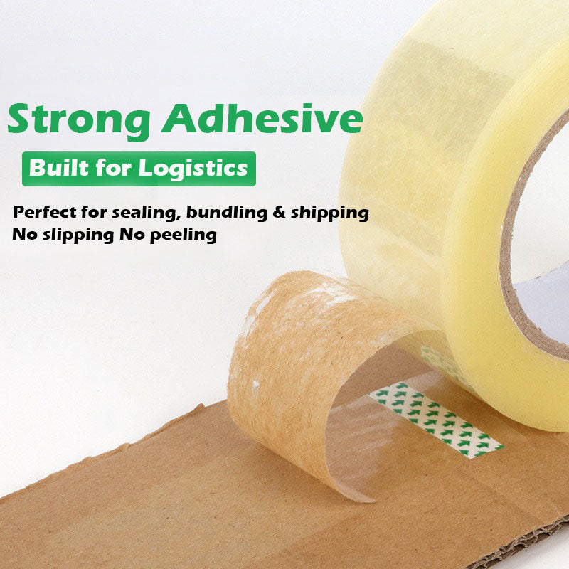 Clear Yellow Packing Tape (45mm x 90M)