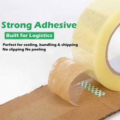 Clear Yellow Packing Tape (45mm x 90M)