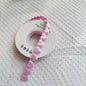 Heart‑to‑Heart Satin Ribbon – 1.5 cm x 10 yd x 6 rolls