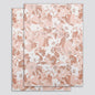 European Dreamy Floral Waterproof Wrapping Paper - 10 Sheets