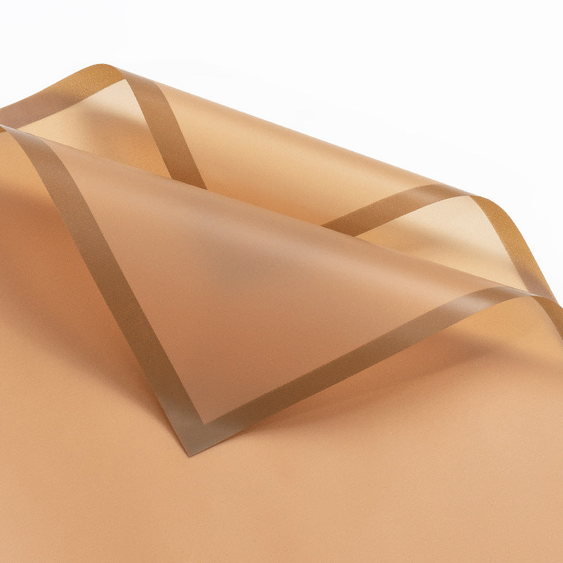 Solid Matte Magic Edge Paper – 20 Sheets