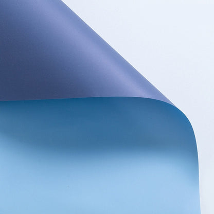 Two-Tone European Style Elegant Wrapping Paper – 20 Sheets