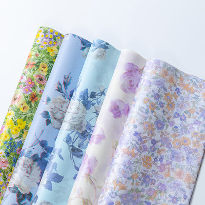 Monet Garden Pear Wrapping Paper - 10 Sheets