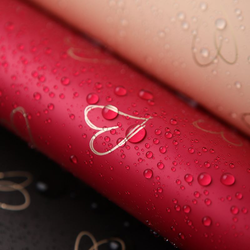Waterproof Printed Elegant Wrapping Paper Beloved - 20 Sheets